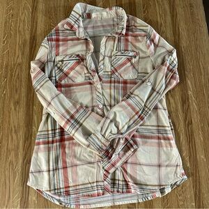 Eden & Olivia Plaid Shirt